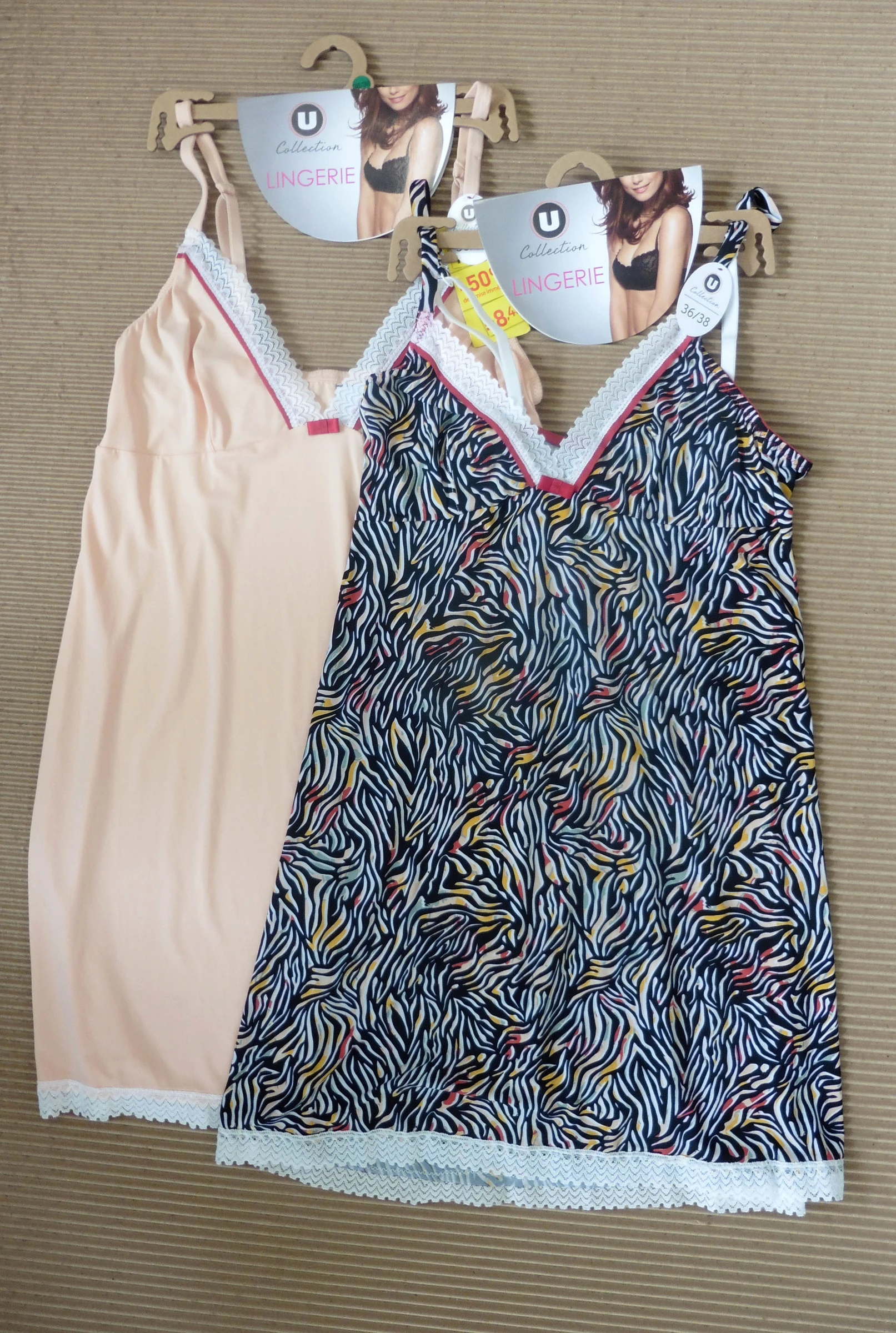 Set van 2 babydolls maat 36 – photo 2